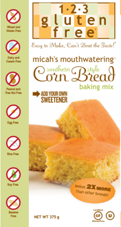 Micah's Mouthwatering Corn Bread Mix