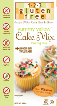 Yummy Yellow Cake Mix