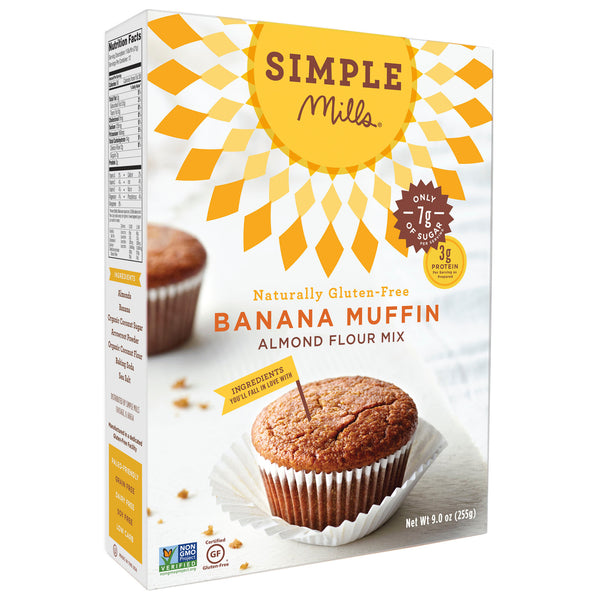 Banana Muffin Mix